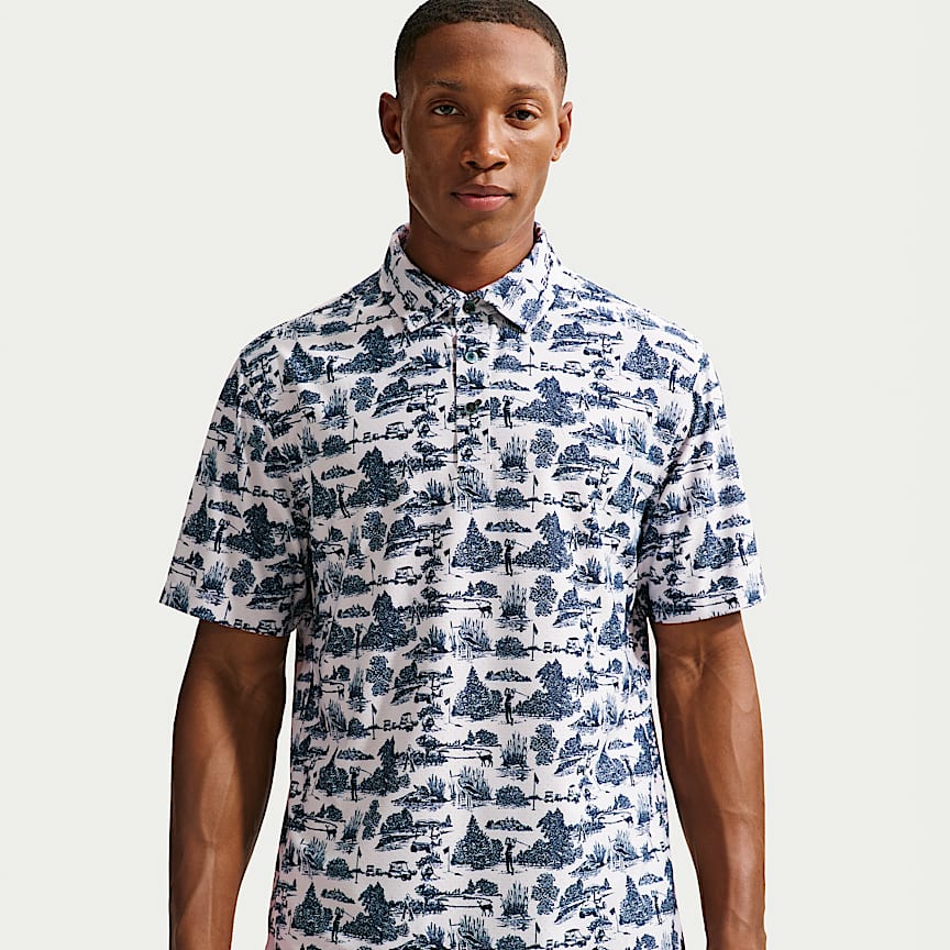 Nike 24.7 ImpossiblySoft Men's Dri-FIT 1/4-Zip Polo. Nike.com